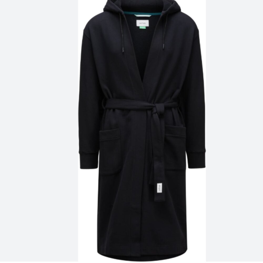 Vallier Ossington Hooded Robe - Unisex Housecoat